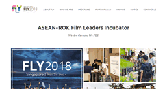 Desktop Screenshot of filmleadersincubator.asia
